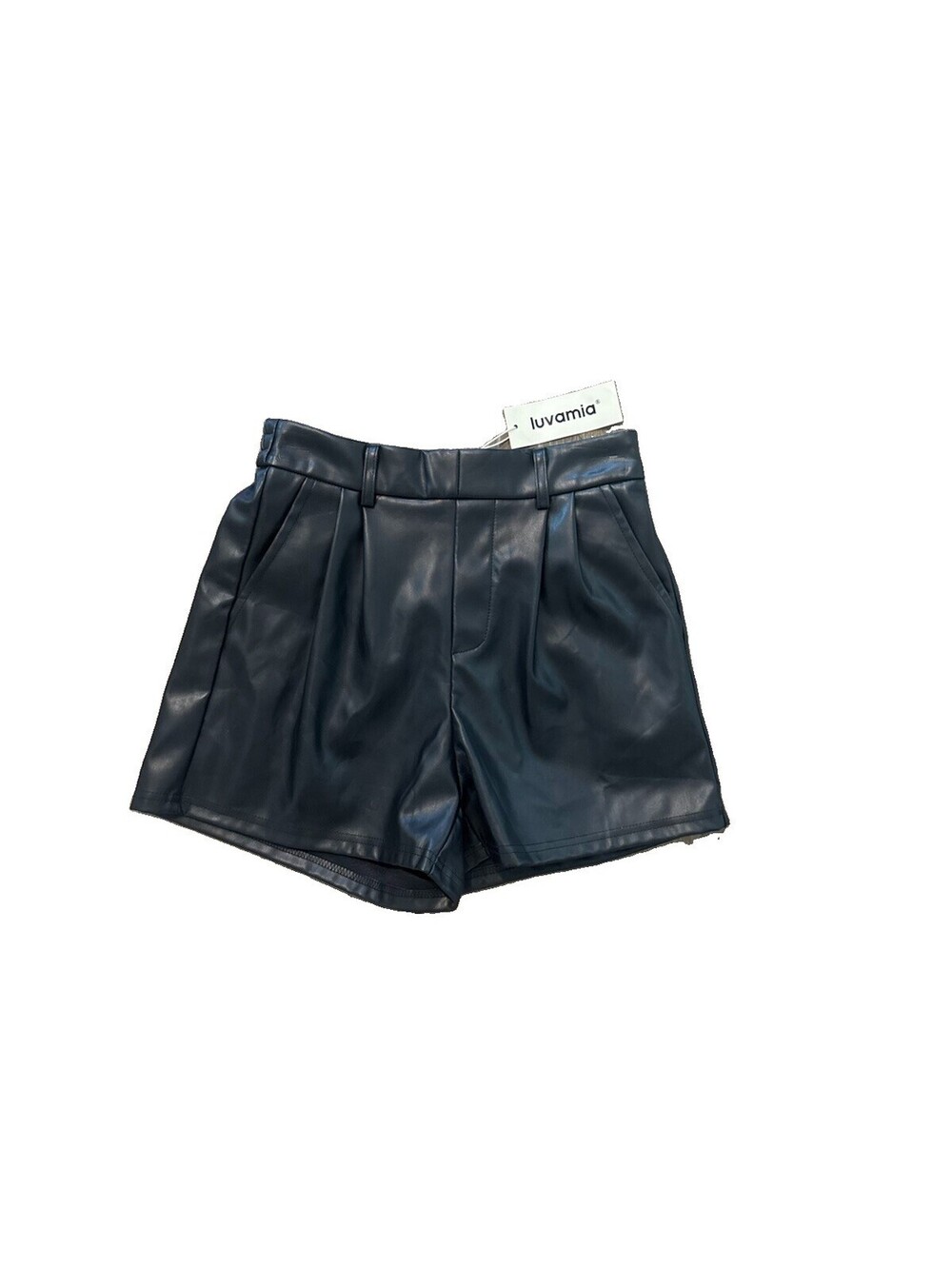Shorts | Women’s | Black | Faux Leather | Small | NWT